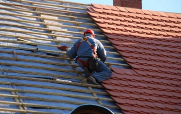 roof tiles Little Clanfield, Oxfordshire