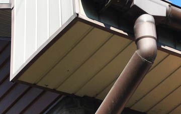 Little Clanfield soffit installation costs
